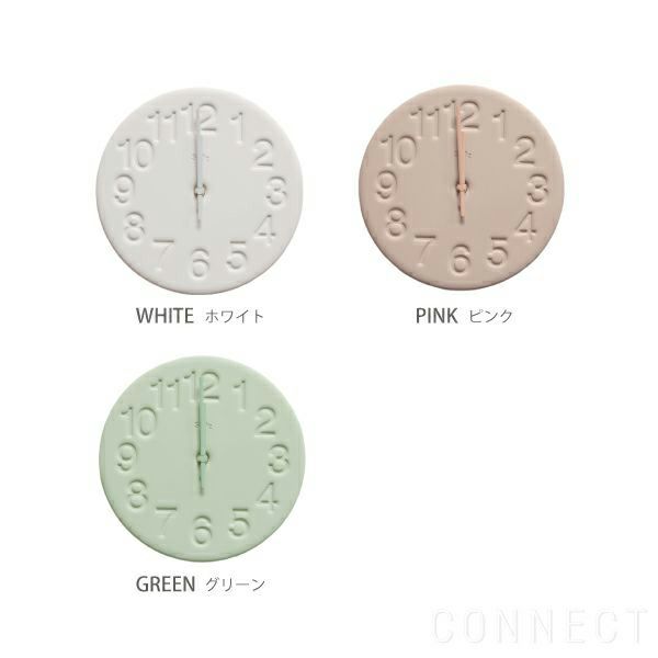 LEMNOS(レムノス)/珪藻土（けいそうど）の時計 掛け時計