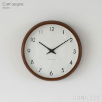 LEMNOS(レムノス)/Campagne(カンパーニュ）　電波時計、掛時計