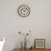 LEMNOS ( レムノス ) / Clock C ( クロックC ) 壁掛け 電波時計 掛け時計