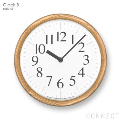 ポイント10倍】【ミニタオル付き】Lemnos（レムノス） / Clock B