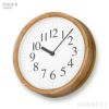 LEMNOS ( レムノス ) / Clock B ( クロックB ) 壁掛け 掛け時計