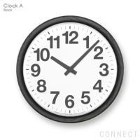 LEMNOS ( レムノス ) / Clock A ( クロックA ) 壁掛け 掛け時計