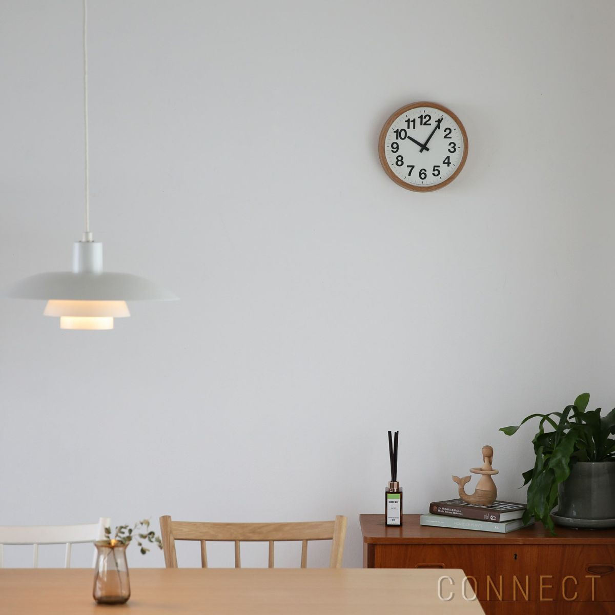 LEMNOS ( レムノス ) / Clock A ( クロックA ) 壁掛け 掛け時計