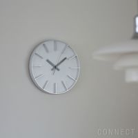 LEMNOS(レムノス)/Edge clock ホワイト