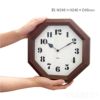 LEMNOS(レムノス)/Riki clock(リキクロック) 　八角の時計