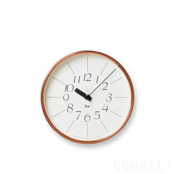 LEMNOS(レムノス)/Riki Clock　銅の時計