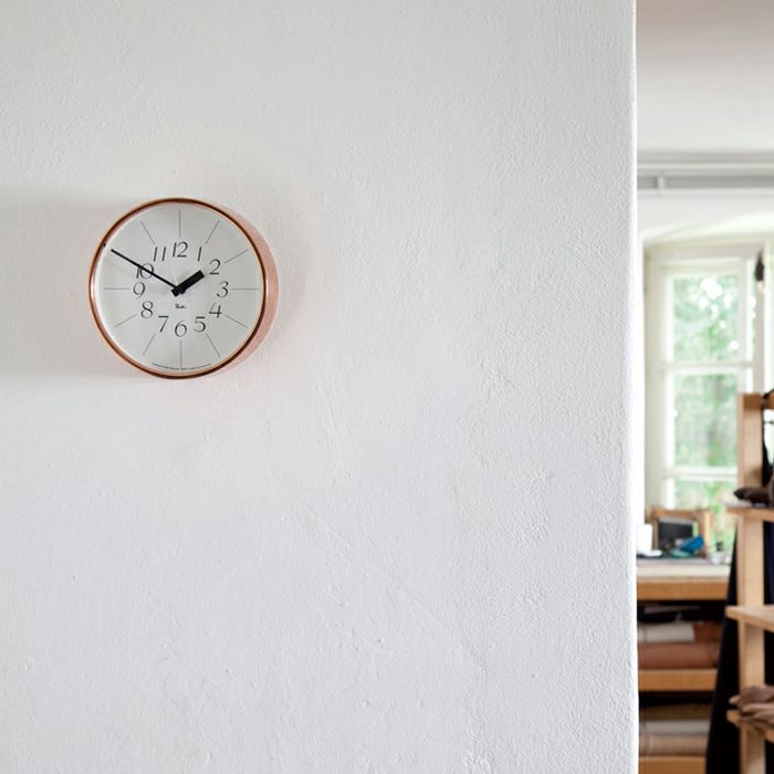 LEMNOS(レムノス)/Riki Clock　銅の時計