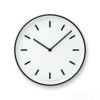 LEMNOS(レムノス)/MONO Clock(モノクロック)  掛け時計　棒指標  ホワイト