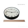 LEMNOS(レムノス)/MONO Clock(モノクロック)  掛け時計　文字指標  ホワイト