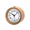 LEMNOS(レムノス)/　Riki Alarm Clock(リキアラームクロック) 　太字　ナチュラル