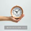 LEMNOS(レムノス)/　Riki Alarm Clock(リキアラームクロック) 　太字　ナチュラル