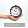 LEMNOS(レムノス)/　Riki Alarm Clock(リキアラームクロック) 　太字　ブラウン