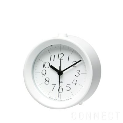 ポイント10倍】Lemnos（レムノス）/ Riki Alarm Clock(リキアラーム ...