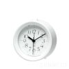 LEMNOS(レムノス)/　Riki Alarm Clock(リキアラームクロック) 　細字 ホワイト