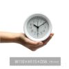 LEMNOS(レムノス)/　Riki Alarm Clock(リキアラームクロック) 　細字 ホワイト