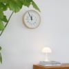 LEMNOS(レムノス)/　Riki clock(リキクロック) 　電波時計　細字　L(φ305mm）