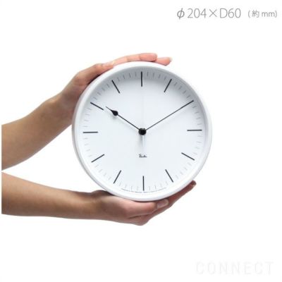 ポイント10倍】Lemnos（レムノス）/ Riki Steel Clock(リキスティール ...