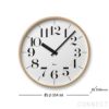 LEMNOS(レムノス)/Riki clock(リキクロック)  太字　L（φ354mm）