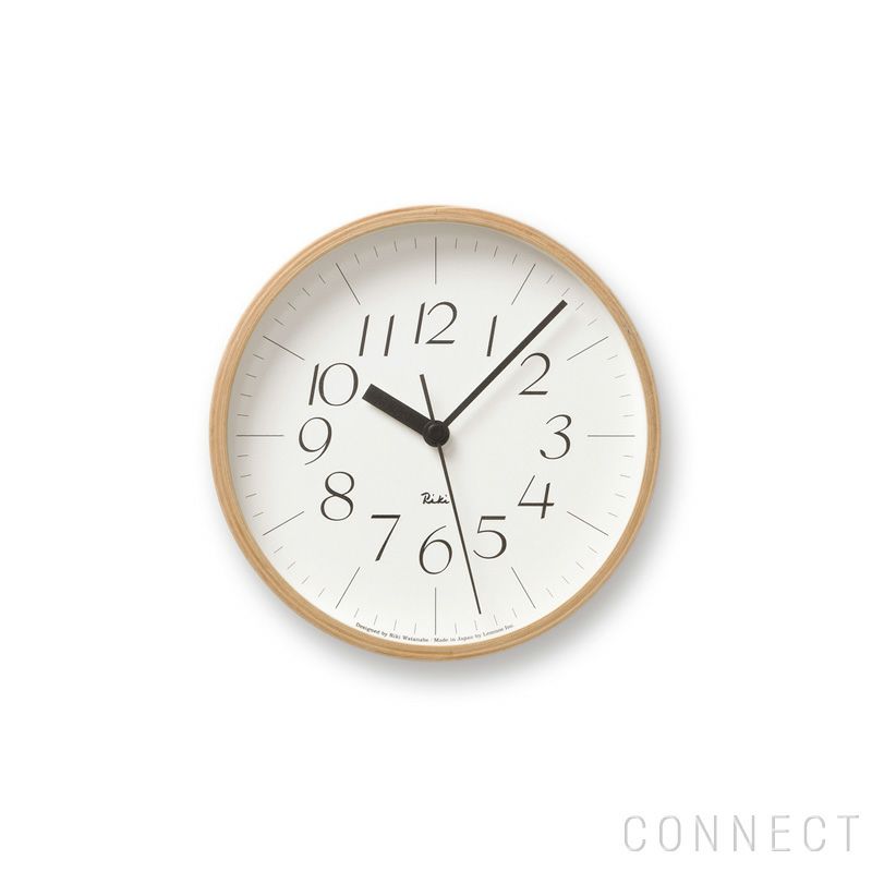 北欧インテリア雑貨 通販 | 掛け時計 掛け時計 電波時計 | CONNECT