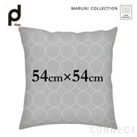 MARUNI COLLECTION × mina perhonen / クッションカバー Lサイズ（54cm×54cm） / M05 dop tambourine