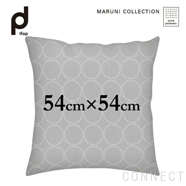 MARUNI COLLECTION × mina perhonen / クッションカバー Lサイズ（54cm×54cm） / M05 dop tambourine