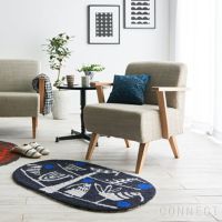 Masaru Suzuki（鈴木マサル）×NEXT HOME（ネクストホーム） / ラグマット トリノス 60×90cm