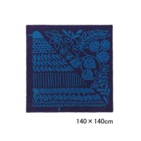 Masaru Suzuki（鈴木マサル）×NEXT HOME（ネクストホーム） / デザインラグ モリノナカ 140×140cm