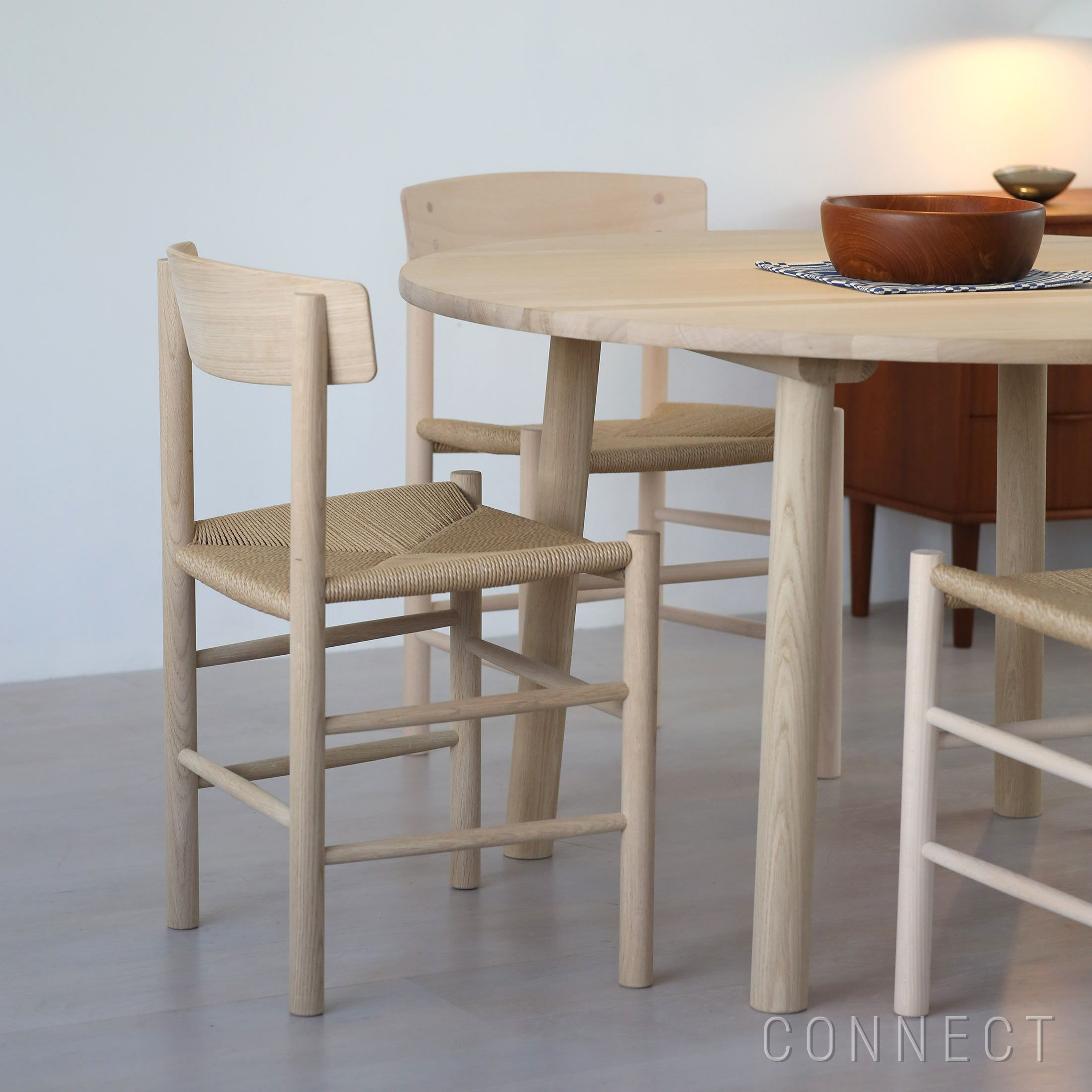 FREDERICIA｜J39 シェーカーチェア オーク材・ソープフィニッシュ 
