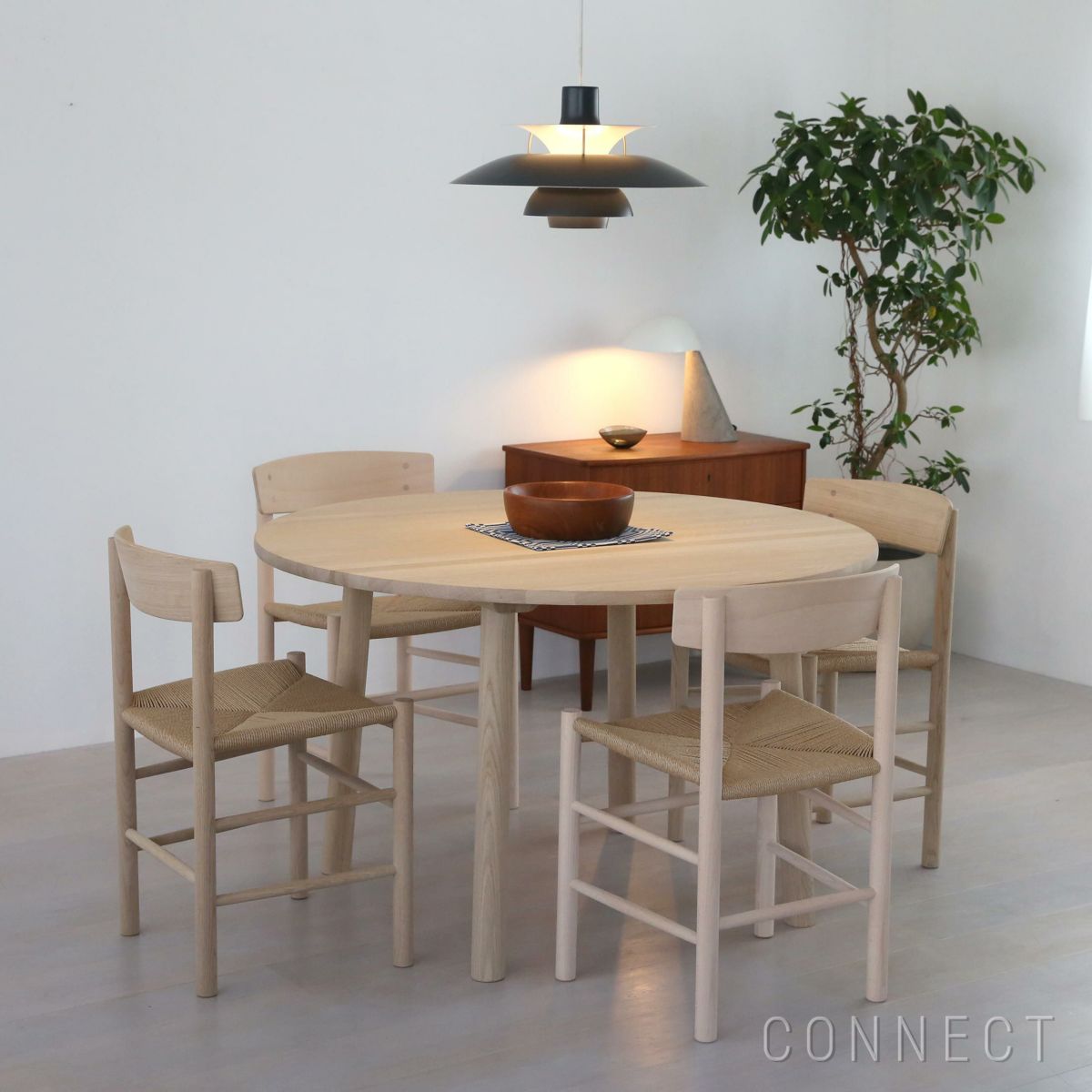 FREDERICIA（フレデリシア） / J39（モーエンセンチェア・シェーカーチェア） / オーク材・ソープ仕上げ