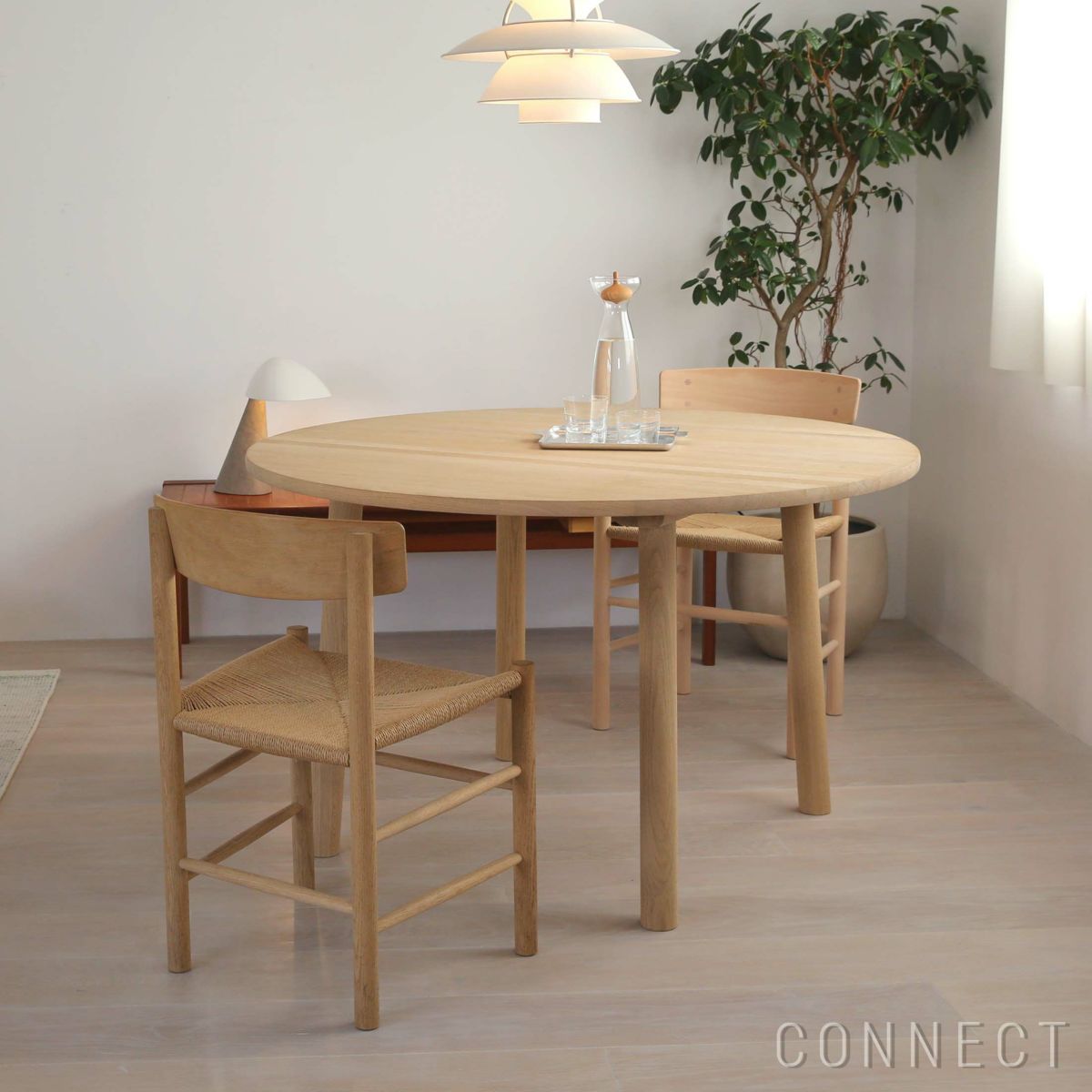 FREDERICIA（フレデリシア） / J39（モーエンセンチェア・シェーカーチェア） / オーク材・ソープ仕上げ