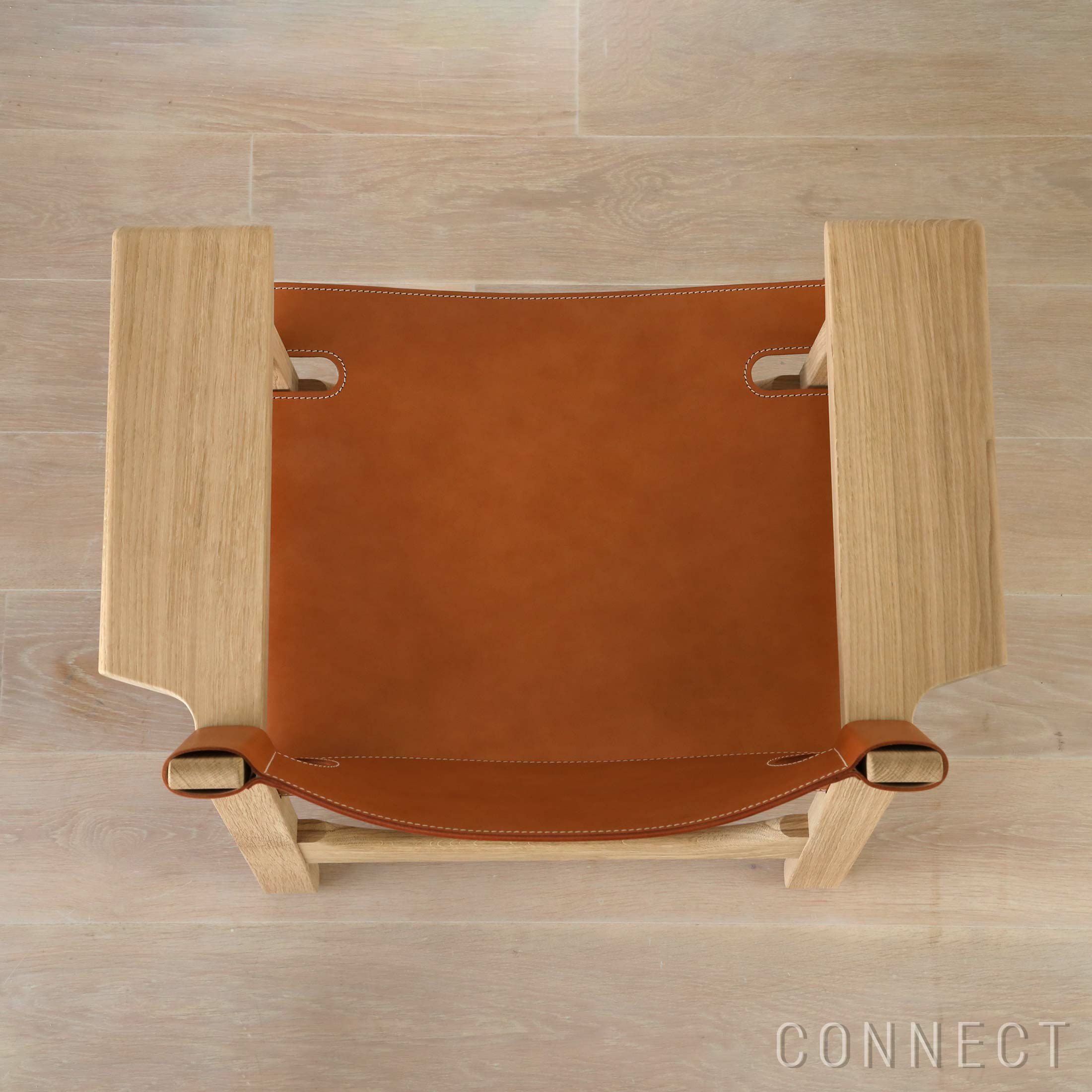 FREDERICIA（フレデリシア） / The Spanish Chair（スパニッシュチェア） Model 2226 / オーク材・ソープ仕上げ・ナチュラルレザー