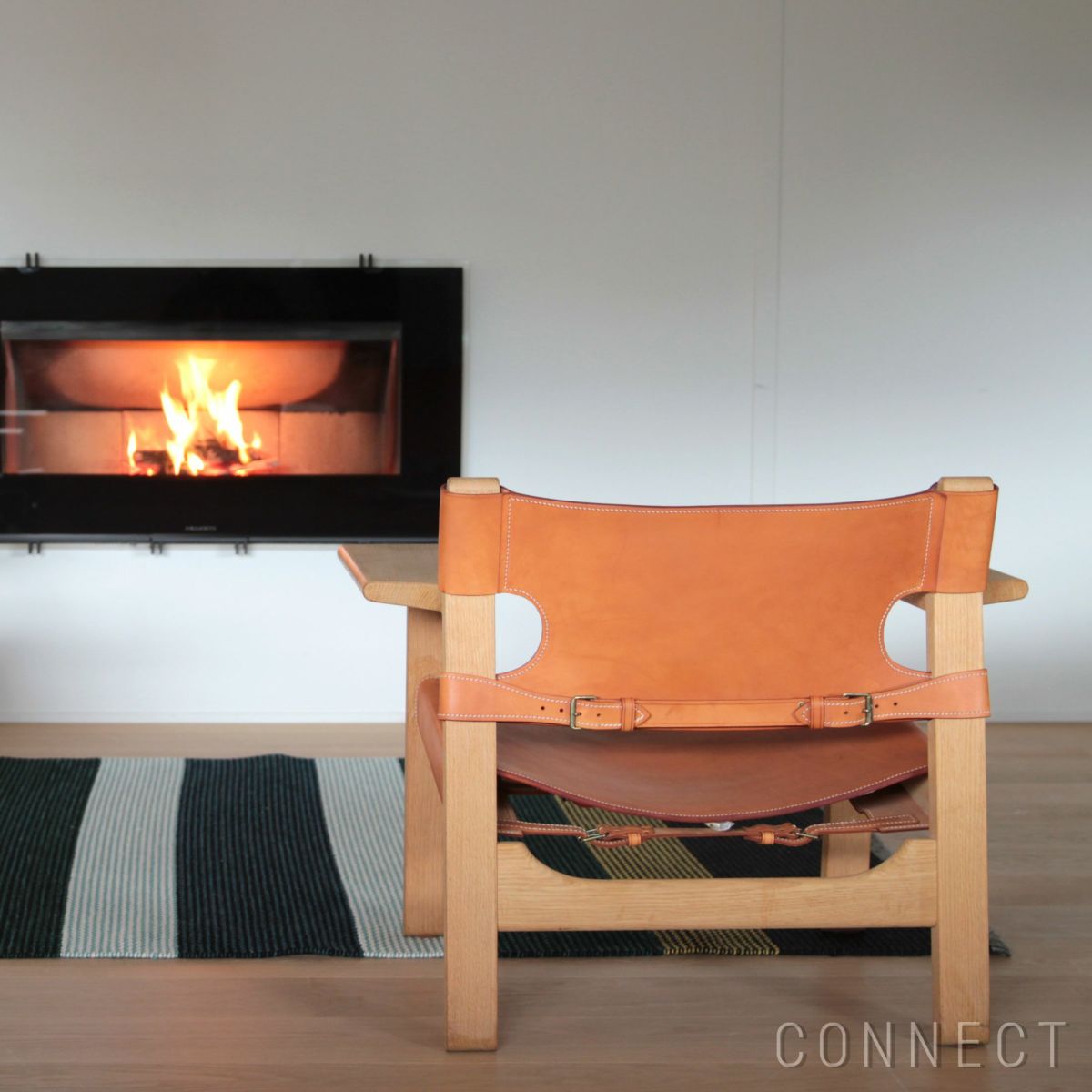 FREDERICIA（フレデリシア） / The Spanish Chair（スパニッシュチェア） Model 2226 / オーク材・ソープ仕上げ・ナチュラルレザー