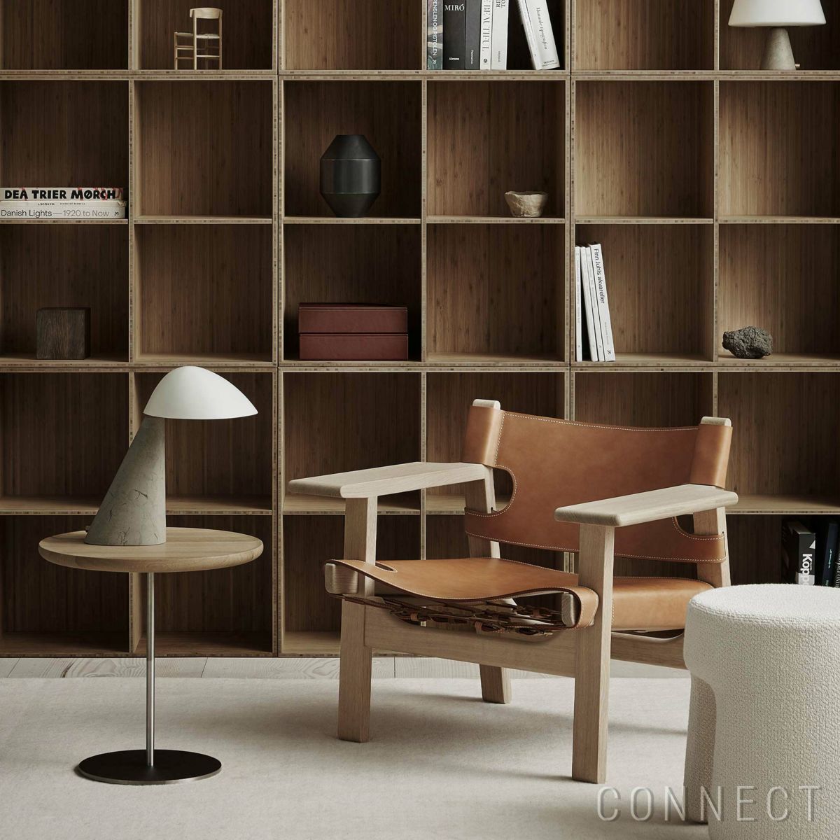 FREDERICIA（フレデリシア） / The Spanish Chair（スパニッシュチェア） Model 2226 / オーク材・ソープ仕上げ・ナチュラルレザー