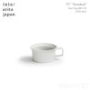 1616 / arita japan（イチロクイチロク / アリタジャパン） TY "Standard" ティーカップw.ハンドル プレーングレー