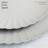 1616 / arita japan（イチロクイチロク / アリタジャパン） TY "Standard" パレスプレート〈φ160〉プレーングレー