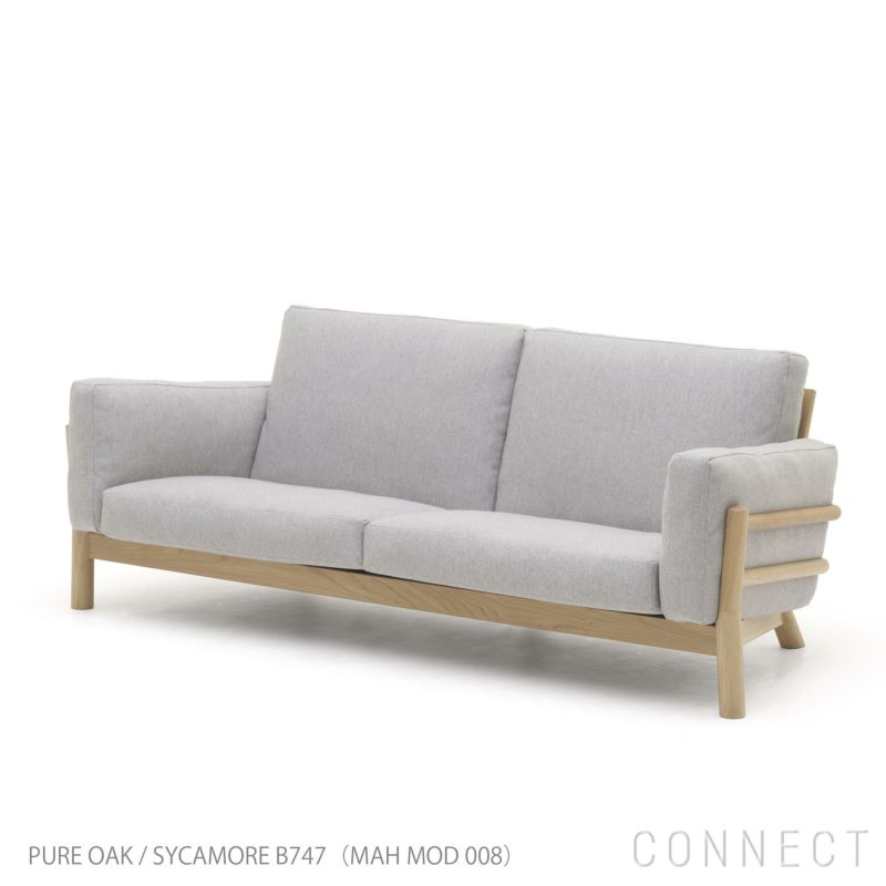 Karimoku New Standard（カリモク ニュースタンダード） / CASTOR SOFA （キャストールソファ）/ 3-SEATER / PURE OAK （3シーター / ピュアオーク） / Mode