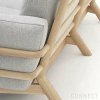 Karimoku New Standard（カリモク ニュースタンダード） / CASTOR SOFA （キャストールソファ）/ 3-SEATER / PURE OAK （3シーター / ピュアオーク） / Mode