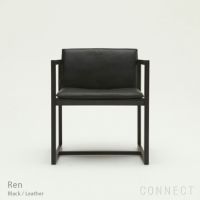 KARIMOKU NEW STANDARD（カリモク ニュースタンダード） / Ren (レン) / レザー (本革) ブラック