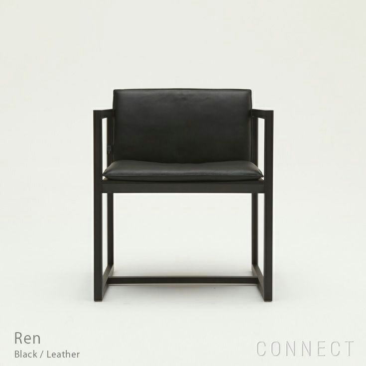 KARIMOKU NEW STANDARD（カリモク ニュースタンダード） / Ren (レン) / レザー (本革) ブラック