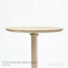 KARIMOKU NEW STANDARD（カリモク ニュースタンダード） / SCOUT BISTRO BAR TABLE （スカウトビストロバーテーブル）