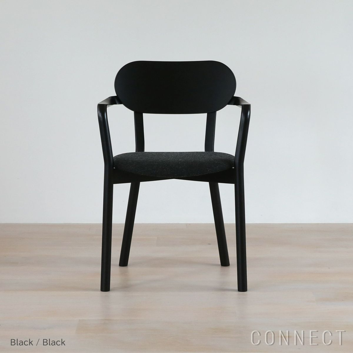 KARIMOKU NEW STANDARD（カリモク ニュースタンダード） / CASTOR ARMCHAIR PLUS PAD （キャストールアームチェア プラスパッド)