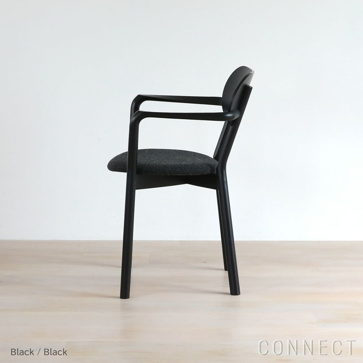 KARIMOKU NEW STANDARD（カリモク ニュースタンダード） / CASTOR ARMCHAIR PLUS PAD （キャストールアームチェア プラスパッド)