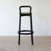Karimoku New Standard（カリモク ニュースタンダード） / CASTOR BARSTOOL High with backrest（キャストールバースツール ハイ ウィズ バックレスト）