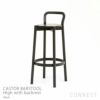 Karimoku New Standard（カリモク ニュースタンダード） / CASTOR BARSTOOL High with backrest（キャストールバースツール ハイ ウィズ バックレスト）