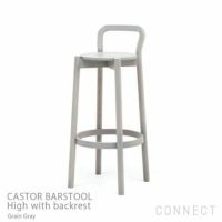 Karimoku New Standard（カリモク ニュースタンダード） / CASTOR BARSTOOL High with backrest（キャストールバースツール ハイ ウィズ バックレスト）