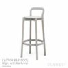 Karimoku New Standard（カリモク ニュースタンダード） / CASTOR BARSTOOL High with backrest（キャストールバースツール ハイ ウィズ バックレスト）