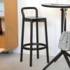 Karimoku New Standard（カリモク ニュースタンダード） / CASTOR BARSTOOL High with backrest（キャストールバースツール ハイ ウィズ バックレスト）