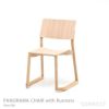 KARIMOKU NEW STANDARD（カリモク ニュースタンダード） / PANORAMA CHAIR with Runners（パノラマチェア ウィズ ランナーズ）