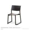 KARIMOKU NEW STANDARD（カリモク ニュースタンダード） / PANORAMA CHAIR with Runners（パノラマチェア ウィズ ランナーズ）