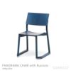 KARIMOKU NEW STANDARD（カリモク ニュースタンダード） / PANORAMA CHAIR with Runners（パノラマチェア ウィズ ランナーズ）